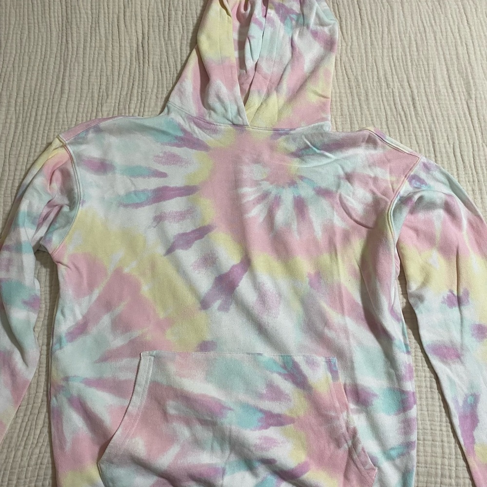 No Boundaries Pastel Tie-Dye Top